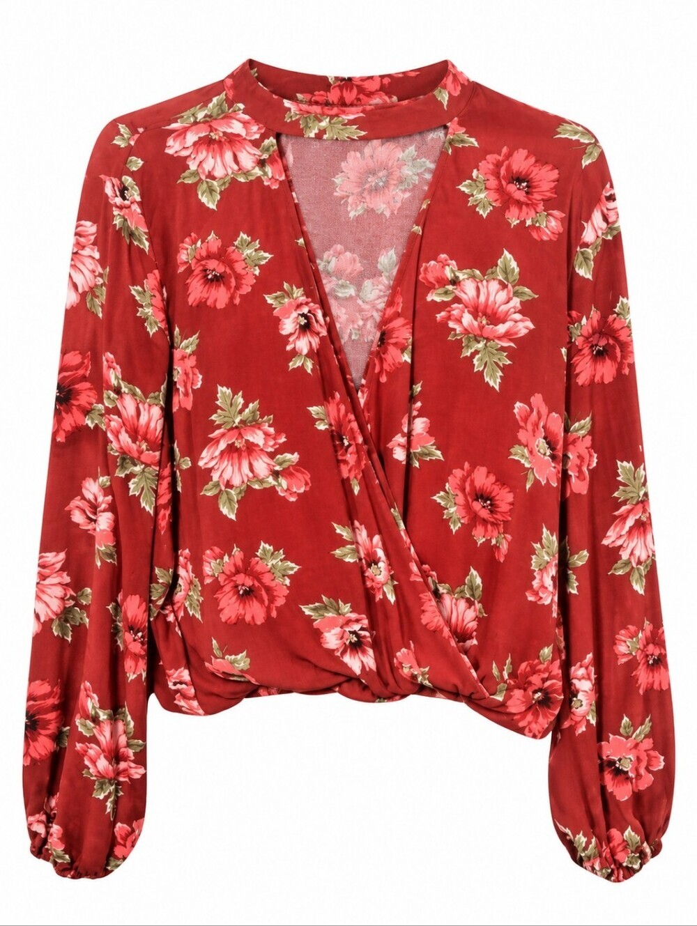 Forever 21 Floral Top